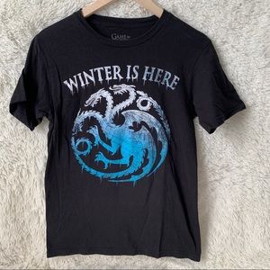 Game Of Thrones “Winter is here” T-shirt